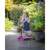 Hulajnoga dla dzieci EVO Eclipse Light Up Scooter 1438027 Różowy Liczba kółek [szt] 3