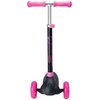 Hulajnoga dla dzieci EVO Eclipse Light Up Scooter 1438027 Różowy Wykonanie platformy Tworzywo sztuczne