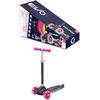 Hulajnoga dla dzieci EVO Eclipse Light Up Scooter 1438027 Różowy Dominujący kolor Różowy