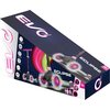 Hulajnoga dla dzieci EVO Eclipse Light Up Scooter 1438027 Różowy Materiał - kierownica TPR