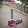 Hulajnoga dla dzieci EVO Eclipse Light Up Scooter 1438027 Różowy Płeć Dla dziewczynki