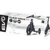 Hulajnoga dla dzieci EVO Flexi Max 200 1670072 Czarny Rodzaj hulajnogi Dziecięca
