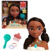 Lalka JUST PLAY Disney Princess Głowa do stylizacji Vaiana 2 Moana 87048 Typ Lalka z akcesoriami