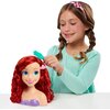Lalka JUST PLAY Disney Princess Głowa do stylizacji Mała Syrenka Ariel 87046 Rodzaj Lalka