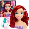 Lalka JUST PLAY Disney Princess Głowa do stylizacji Mała Syrenka Ariel 87046 Typ Lalka z akcesoriami