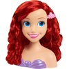 Lalka JUST PLAY Disney Princess Głowa do stylizacji Mała Syrenka Ariel 87046 Seria Disney