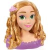 Lalka JUST PLAY Disney Princess Głowa do stylizacji Zaplątani Roszpunka 87047 Seria Disney Princess