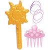 Lalka JUST PLAY Disney Princess Głowa do stylizacji Zaplątani Roszpunka 87047 Kod producenta 87047