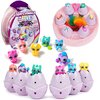 Zestaw figurek SPIN MASTER Hatchimals Alive! Rainbow Hatchery figurek w jajkach 6070168 Seria Hatchimals