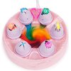 Zestaw figurek SPIN MASTER Hatchimals Alive! Rainbow Hatchery figurek w jajkach 6070168 Materiał Tworzywo sztuczne