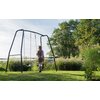 Huśtawka podwójna EXIT IVY SWING SET Wyposażenie 2 x poprzeczne poręcze