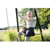 Huśtawka podwójna EXIT IVY SWING SET Kolor Czarno-zielony