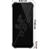 Smartfon OUKITEL WP27 12/256GB 6.8" 120Hz Czarny Liczba rdzeni procesora Ośmiordzeniowy