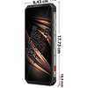 Smartfon OUKITEL WP21 12/256GB 6.78" 120Hz Czarny Aparat Tylny 64 Mpx + 20 Mpx + 2 Mpx, Przedni 20 Mpx