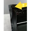 Okap VDB WGS 60/35 Czarny 372m3/h 67db klasa C Filtr przeciwtłuszczowy Aluminiowy