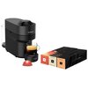 Ekspres DELONGHI Nespresso Vertuo Pop ENV90.B + zestaw kaw Funkcje Regulacja ilości zaparzanej kawy, Wskaźnik poziomu wody