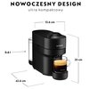 Ekspres DELONGHI Nespresso Vertuo Pop ENV90.B + zestaw kaw Wbudowany młynek Nie