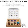 Ekspres DELONGHI Nespresso Vertuo Pop ENV90.B + zestaw kaw Zabezpieczenia Automatyczne wyłączanie