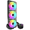 Chłodzenie wodne ARCTIC Liquid Freezer III 420 ARGB Czarny Dodatkowe informacje Kompatybilność z systemem oświetlenia Gigabyte RGB Fusion 2.0