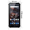 Smartfon OUKITEL WP19 Pro 8/256GB 6.8" 120Hz Czarny Aparat Tylny 64 Mpx + 20 Mpx + 2 Mpx, Przedni 16 Mpx