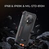 Smartfon OUKITEL G1 6/256GB 6.52" Pomarańczowy Lampa LED Tak