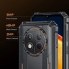 Smartfon OUKITEL G1 6/256GB 6.52" Pomarańczowy Aparat tylny 48 Mpx + 2 Mpx