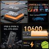 Smartfon OUKITEL G1 6/256GB 6.52" Pomarańczowy Funkcje aparatu Panorama
