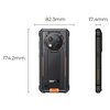 Smartfon OUKITEL G1 6/256GB 6.52" Pomarańczowy Aparat Tylny 48 Mpx + 2 Mpx, Przedni 5 Mpx