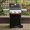 Grill gazowy WEBER 1500856 Spirit E-310 Czarny 52 x 45 cm Liczba rusztów 2