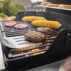 Grill gazowy WEBER 1500856 Spirit E-310 Czarny 52 x 45 cm Powierzchnia rusztu [cm] 52 x 45