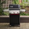Grill gazowy WEBER Spirit EP-325 1500907 9.09 kW 52.5 x 45 cm Powierzchnia rusztu [cm] 52.5 x 45