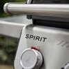 Grill gazowy WEBER Spirit EP-325 1500907 9.09 kW 52.5 x 45 cm Funkcje Kółka, Pokrywa, Półki boczne, Termometr