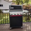 Grill gazowy WEBER Spirit EP-425 1500953 10.3 kW 62 x 46 cm Powierzchnia rusztu [cm] 62 x 46