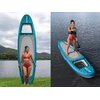 Deska SUP BESTWAY Hydro Force Aqua Drifter View 335 x 91.5 x 15 cm Wyposażenie Pompa ręczna