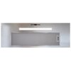 Okap GLOBALO Agendero 80.2 Inox Głębokość [cm] 28