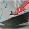 Okap GLOBALO Agendero 80.2 Inox Filtr przeciwtłuszczowy Aluminiowy