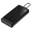 Powerbank solarny XTORM Go2 10.000 mAh 15W Czarny
