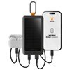 Powerbank solarny XTORM Go2 10.000 mAh 15W Czarny Materiał wykonania Plastik