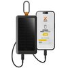Powerbank solarny XTORM Go2 10.000 mAh 15W Czarny Pojemność nominalna [mAh] 10000