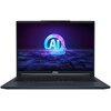 Laptop MSI Stealth 16 AI Studio A1VHG-010PL 16" IPS Ultra 9-185H 32GB RAM 2TB SSD GeForce RTX4080 DLSS 3 Windows 11 Home + Karta zniżkowa G2A, Funkcje AI Procesor Intel Core Ultra 9-185H