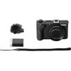 Aparat CANON PowerShot V1 Premium Vlogger Kit Czarny 23.9Mpix, 3.1 zoom, 4K UHD Rozdzielczość przetwornika [Mpx] 23.9