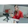 Aparat CANON PowerShot V1 Premium Vlogger Kit Czarny 23.9Mpix, 3.1 zoom, 4K UHD Funkcje dodatkowe Współpraca z aplikacją