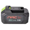 Akumulator NAC B20-50-S 5Ah 20V Ładowarka w zestawie Nie