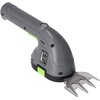 Nożyce do żywopłotu / trawy NAC TA36-E-B15-JN 70/100mm 3.6V akumulatorowe Kolor Szaro-czarny