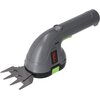 Nożyce do żywopłotu / trawy NAC TA36-E-B15-JN 70/100mm 3.6V akumulatorowe Typ Akumulatorowe
