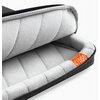 Torba na laptopa TECH-PROTECT Defender Bag 17 cali Czarny Materiał Poliester