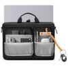 Torba na laptopa TECH-PROTECT Defender Bag 17 cali Czarny Materiał wodoodporny Tak