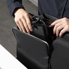 Torba na laptopa TECH-PROTECT Defender Bag 17 cali Czarny Funkcje dodatkowe Dedykowana przegroda na laptop