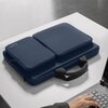 Torba na laptopa TECH-PROTECT Defender Bag 17 cali Granatowy Materiał Poliester