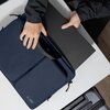 Torba na laptopa TECH-PROTECT Defender Bag 17 cali Granatowy Materiał wodoodporny Tak